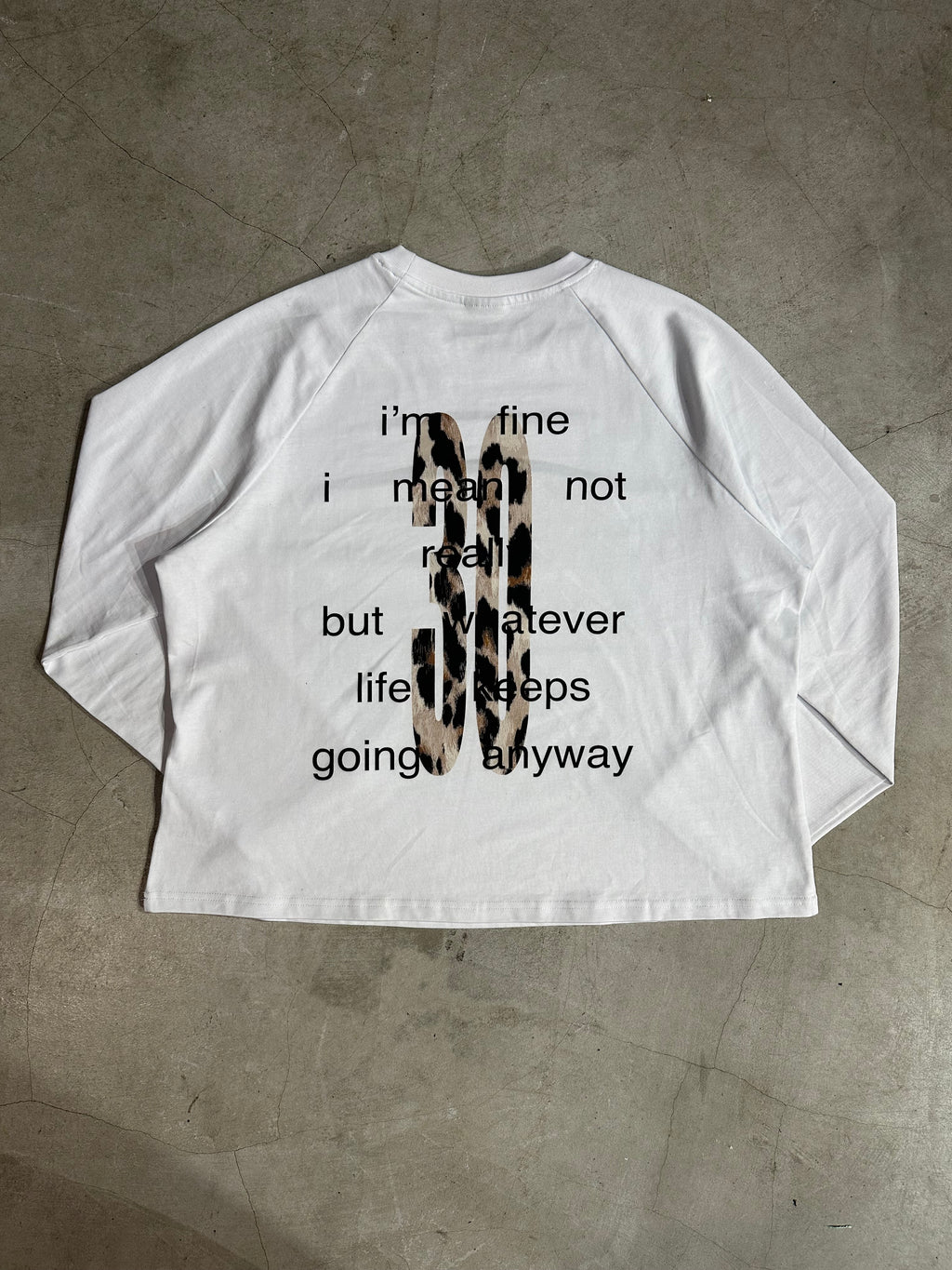 2025AW “I 🖤 MY JOB” BOXY LONG SLEEVE