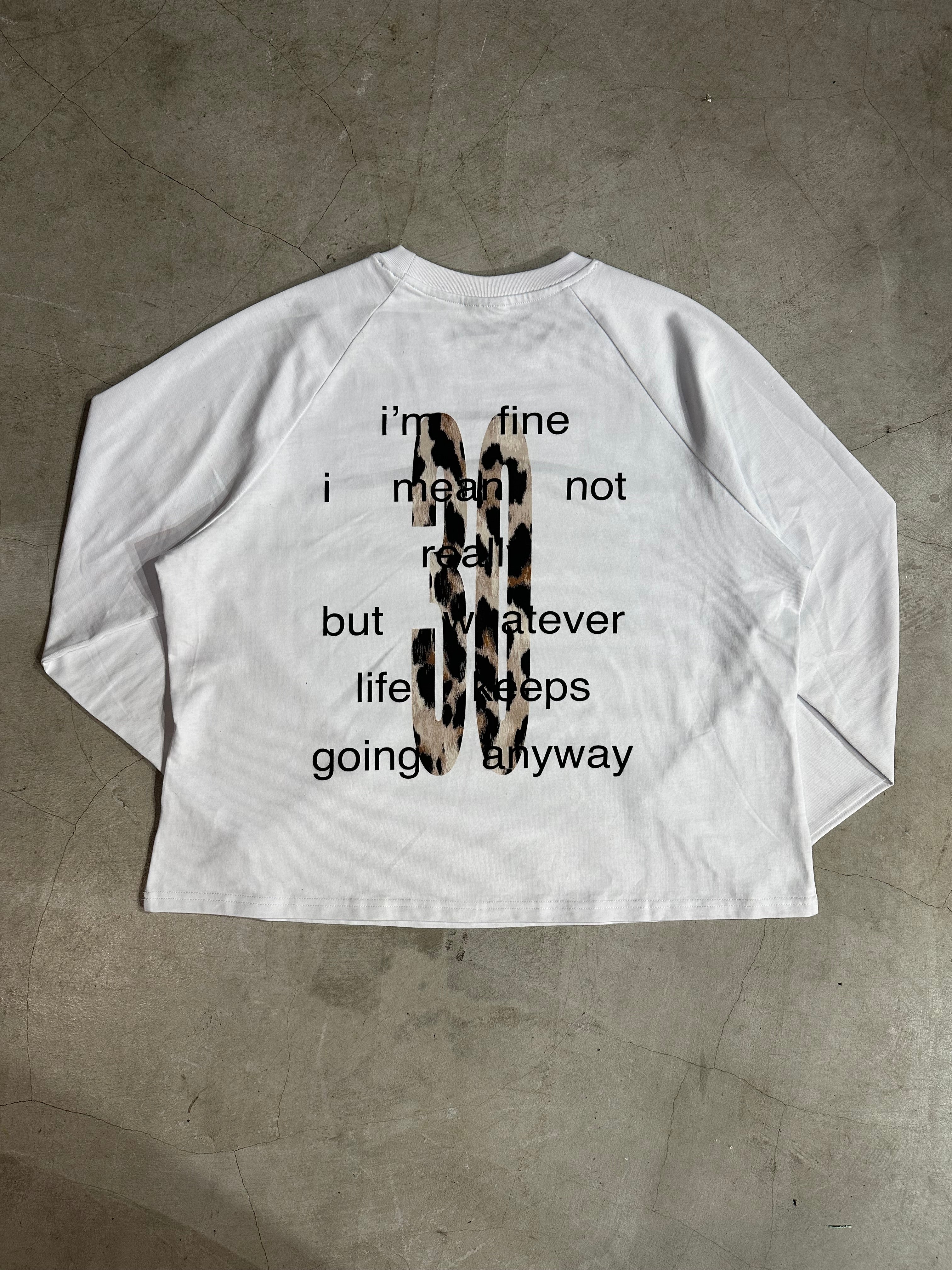 2025AW “I 🖤 MY JOB” BOXY LONG SLEEVE