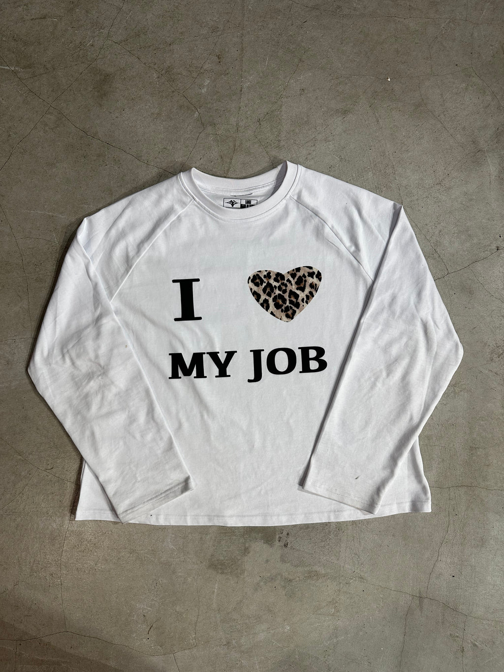 2025AW “I 🖤 MY JOB” BOXY LONG SLEEVE