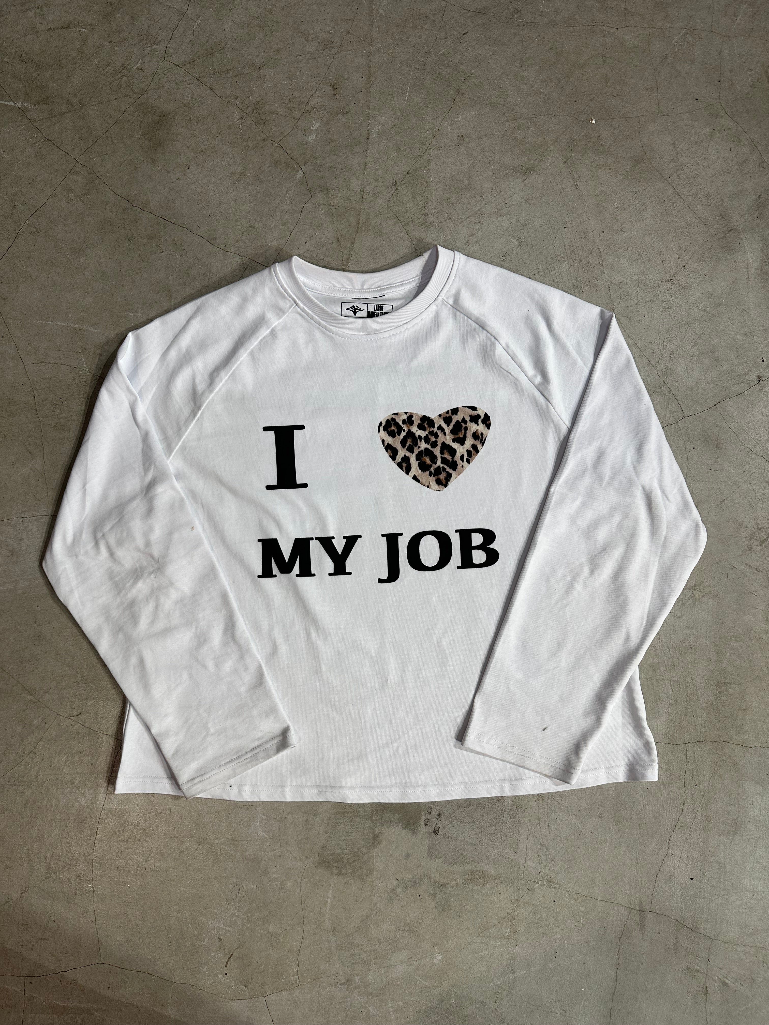 2025AW “I 🖤 MY JOB” BOXY LONG SLEEVE