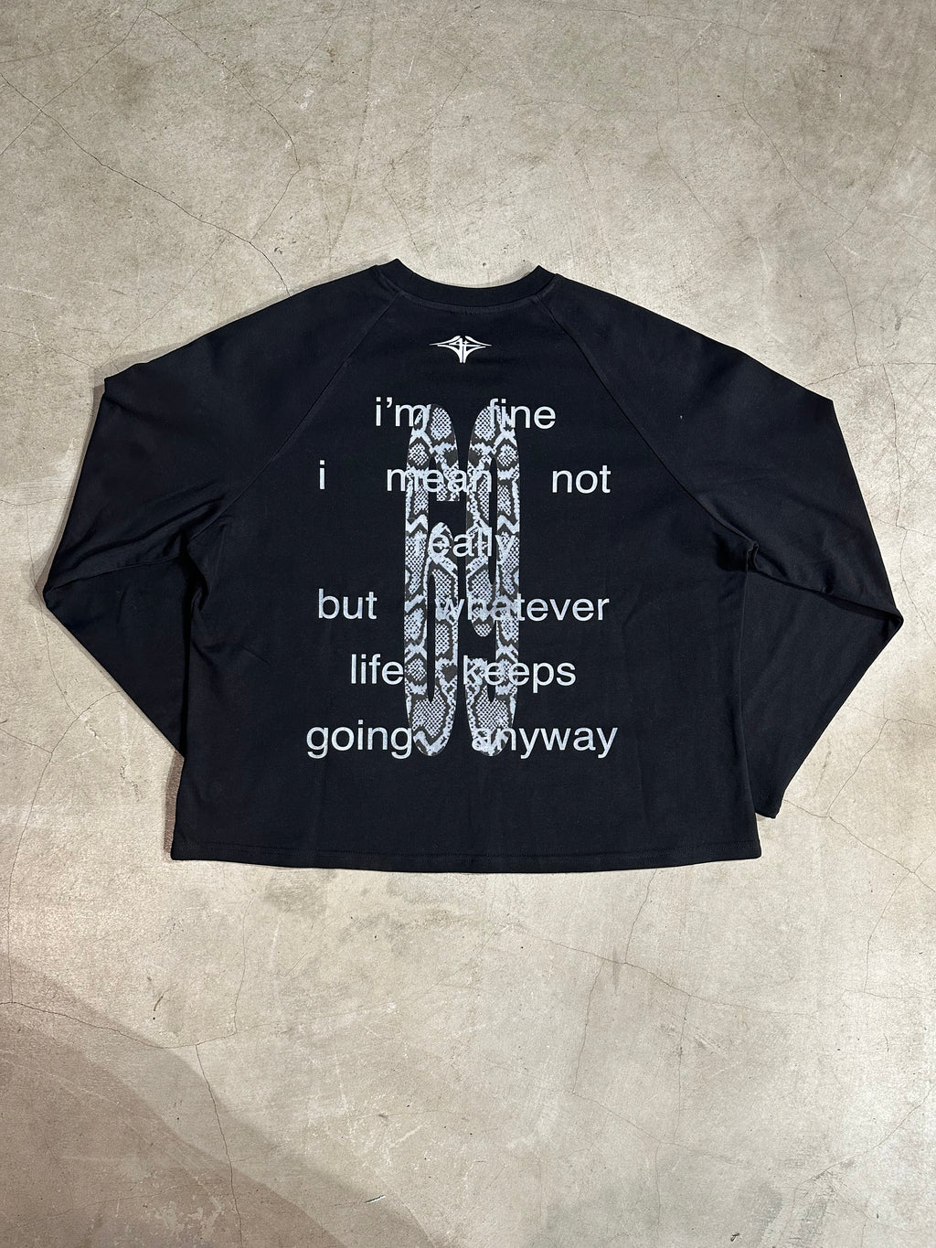 2025AW “I 🖤 MY JOB” BOXY LONG SLEEVE